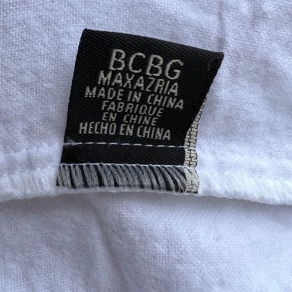 BCBGMAXAZRIA Yellow Hobo With Stitch - Picture 9 of 12